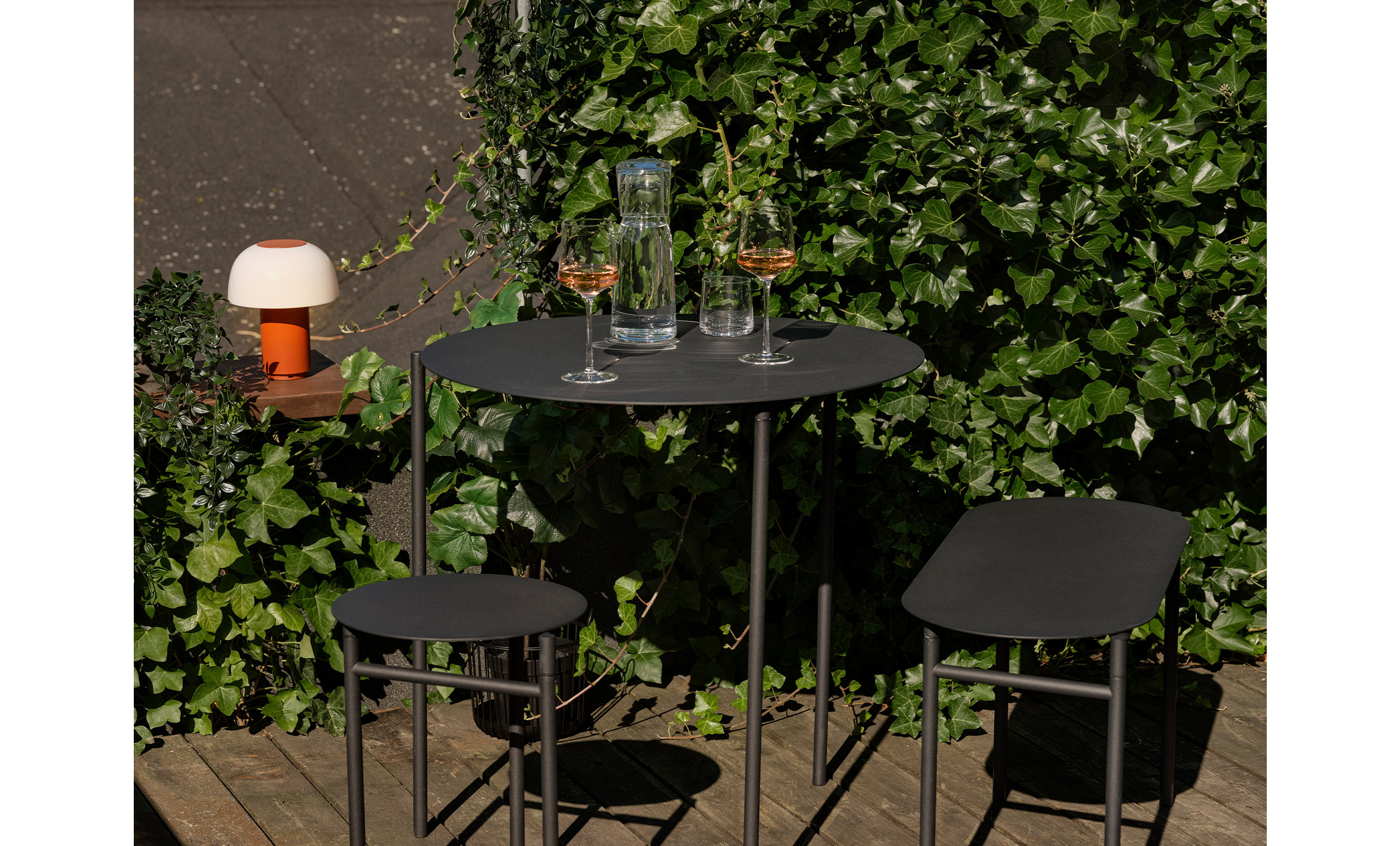DISC Bord 70 Svart