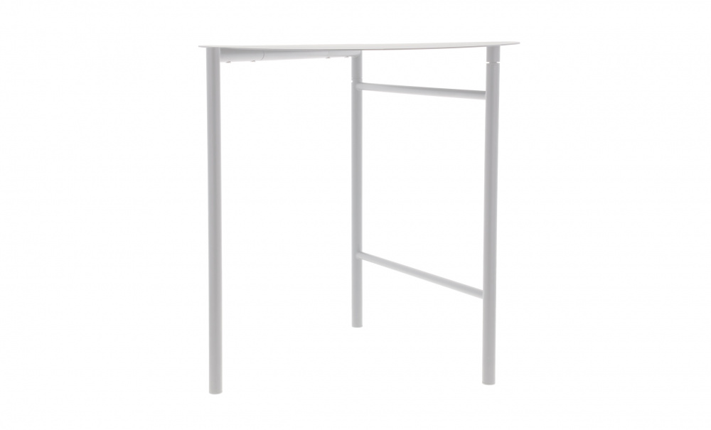 DISC Bord 70 Ljusgr i gruppen Utembler / Trdgrdsbord / Cafbord hos SoffaDirekt.se (32240)