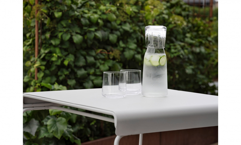 A-CAFÈ Bord Outdoor Ljusgrå i gruppen Utemöbler / Trädgårdsbord / Cafébord hos SoffaDirekt.se (32256)