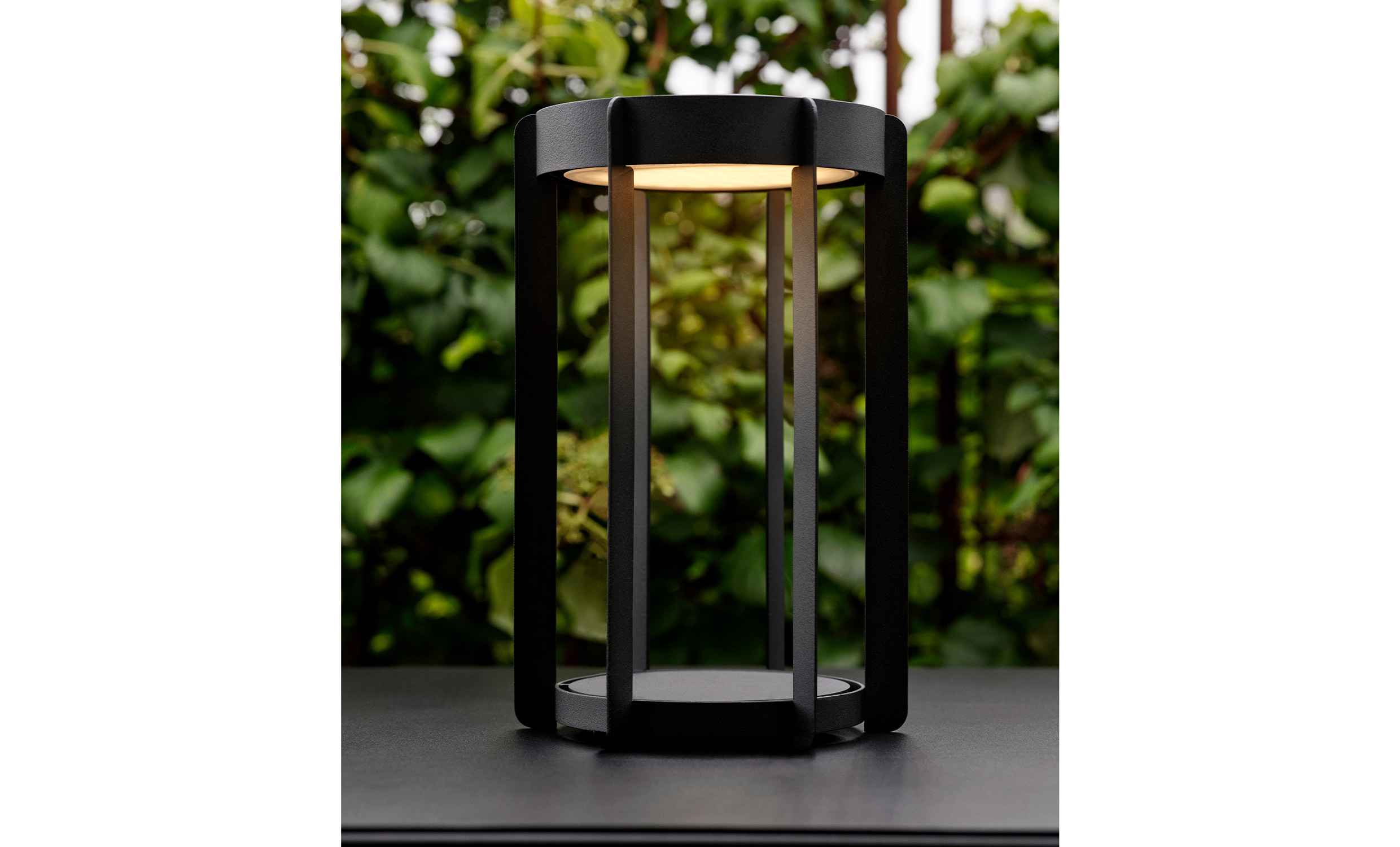 FIREFLY Lanterna LED Svart