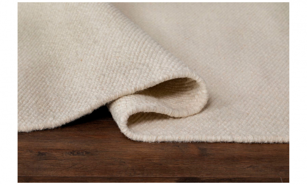 ESPEN Ullmatta 160x230 Vit i gruppen Mattor & Textil / Mattor hos SoffaDirekt.se (32511)
