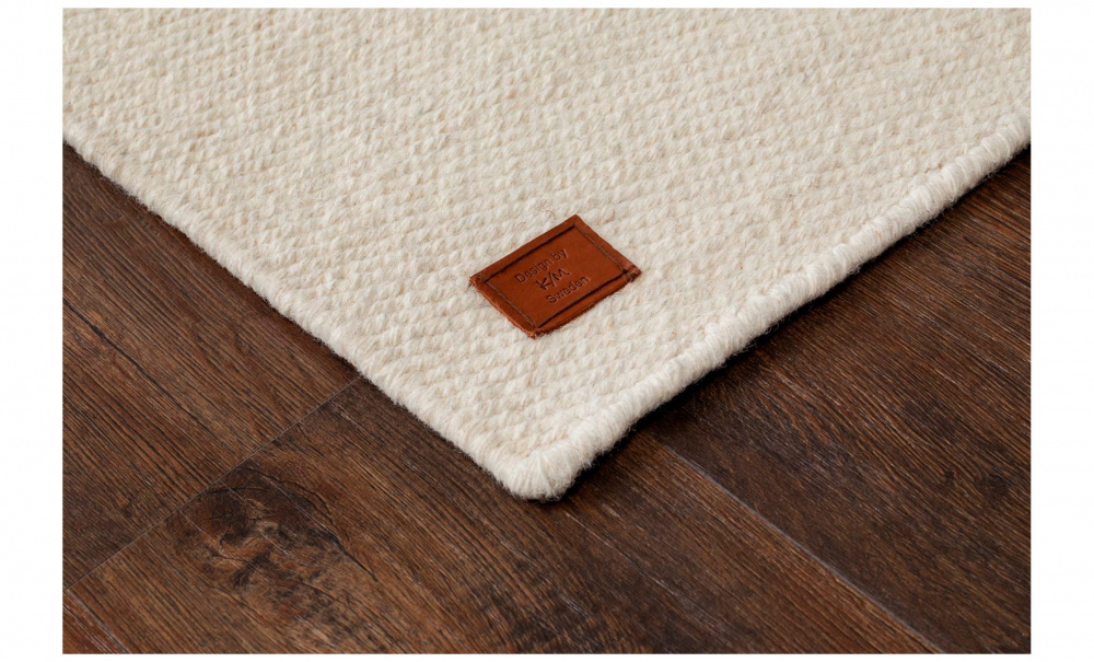 ESPEN Ullmatta 160x230 Vit i gruppen Mattor & Textil / Mattor hos SoffaDirekt.se (32511)