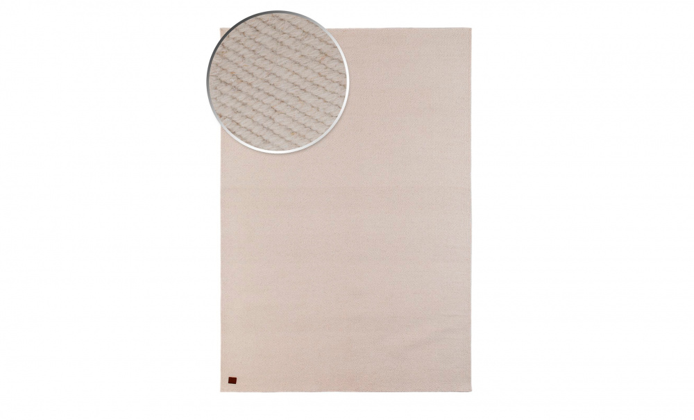 ESPEN Ullmatta 200x300 Vit i gruppen Mattor & Textil / Mattor hos SoffaDirekt.se (32528)