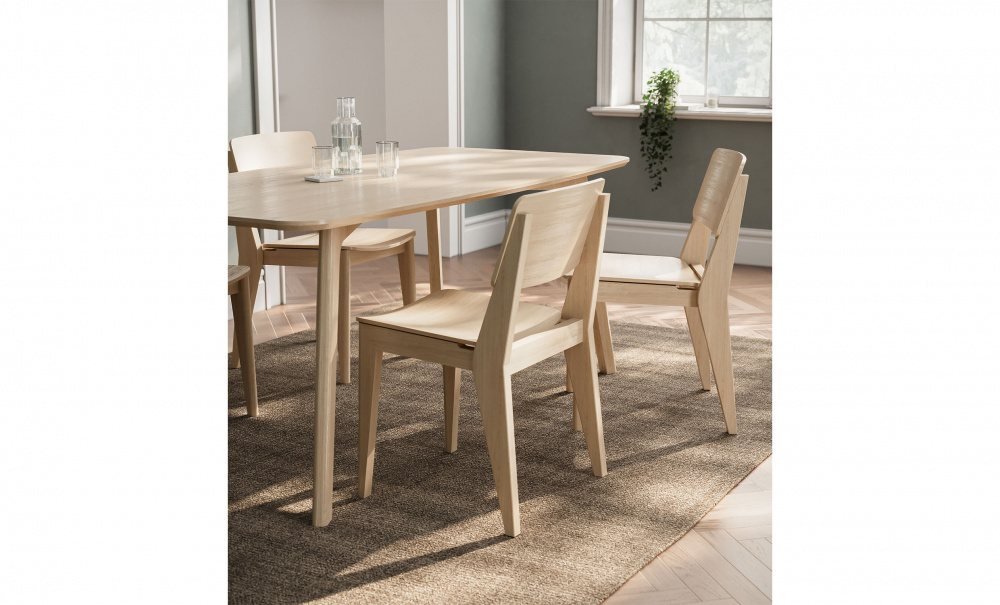 ELVO Matstol Natur i gruppen Matplats / Sittmbler / Stolar hos SoffaDirekt.se (3260002)