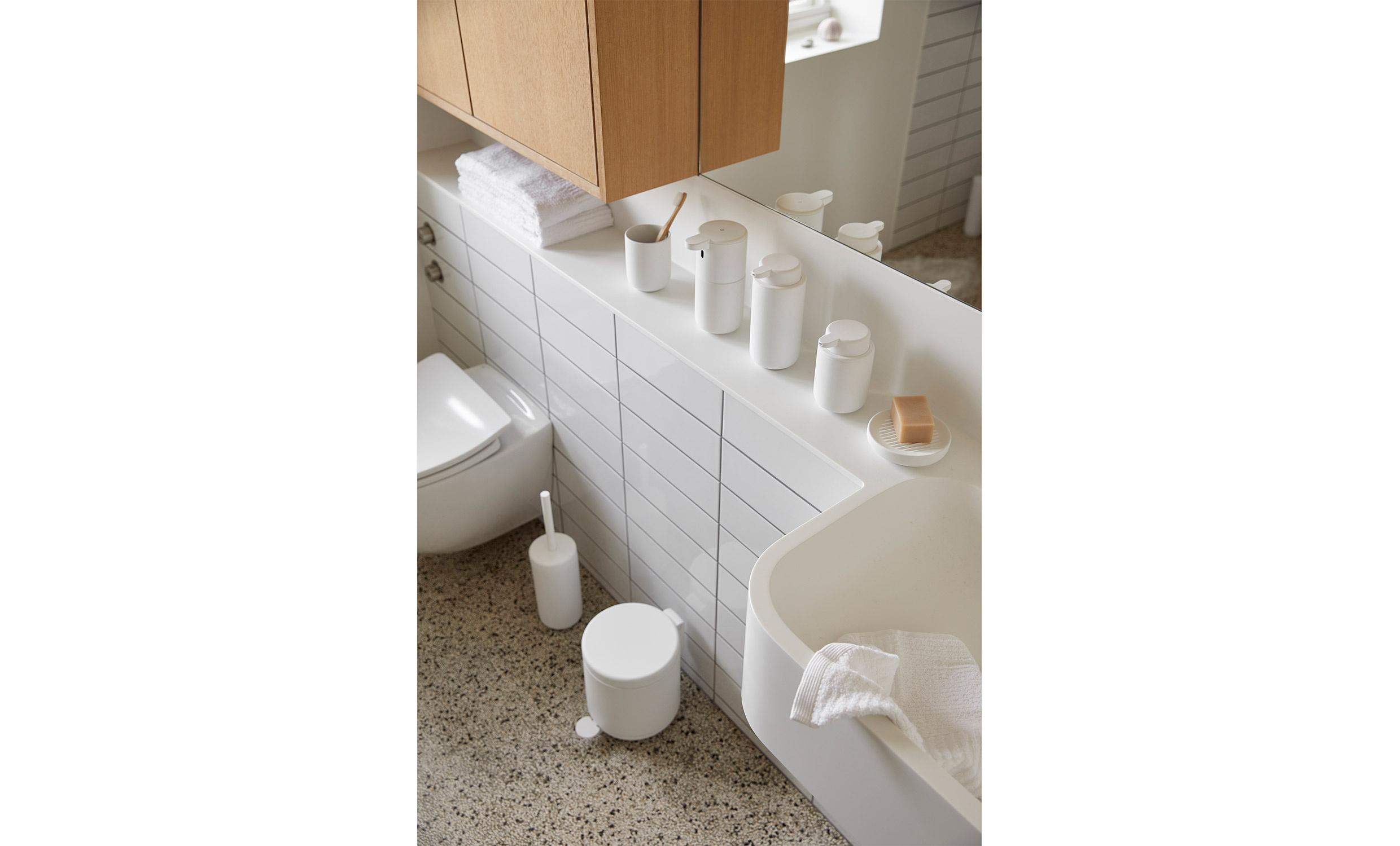 CLASSIC Handduk 50x70cm White