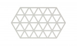 TRIANGLES Grytunderlägg 24cm Warm Grey