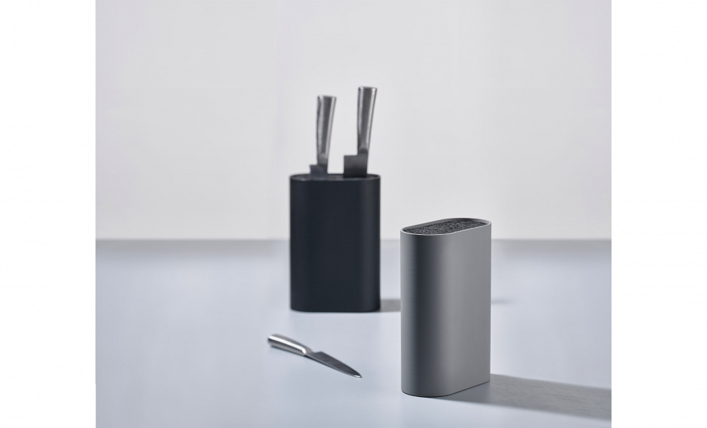 SINGLES Knivblock Cool Grey i gruppen Kk / Kksredskap hos SoffaDirekt.se (330469)