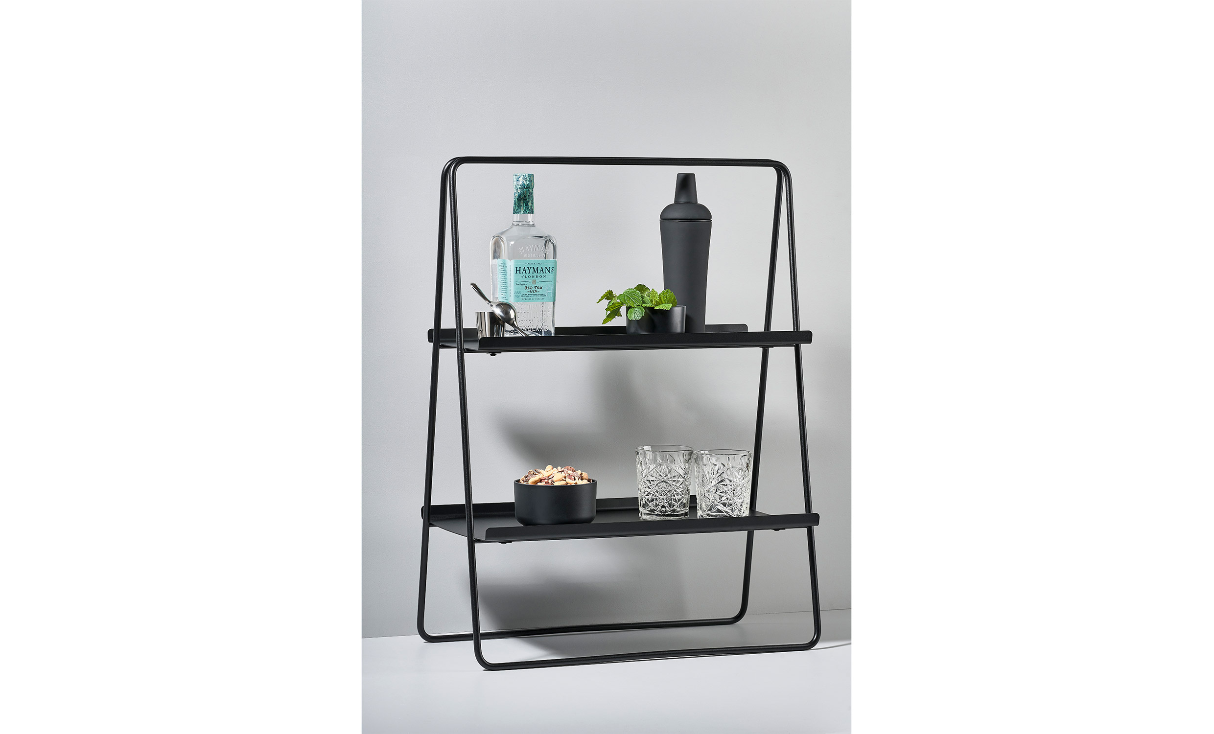 A-TABLE Hylla 75cm Svart