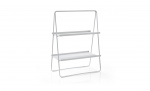 Byt till bild nr 1 (A-TABLE Hylla 75cm Soft Grey)
