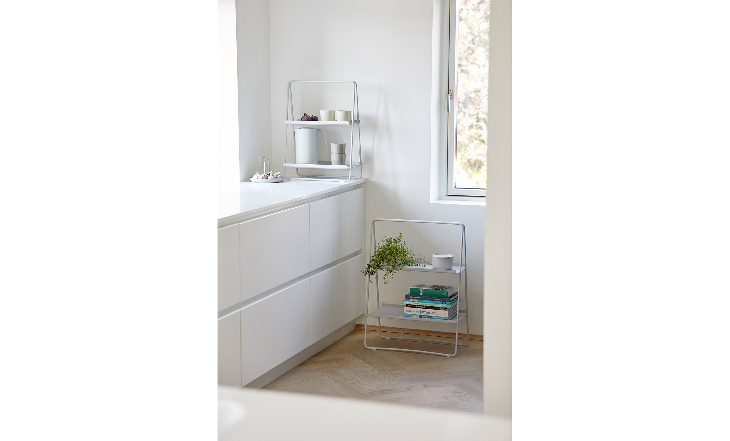 A-TABLE Hylla 75cm Soft Grey