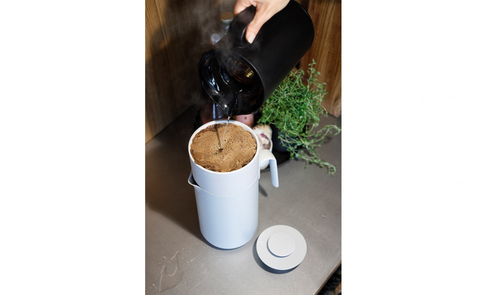 SINGLES Kaffefilter Warm Grey i gruppen Kk & Servering / vrigt hos SoffaDirekt.se (331964)