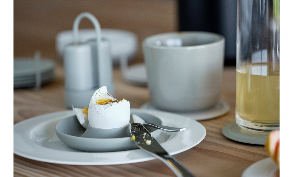 SINGLES ggkopp 4-pack Warm Grey i gruppen Kk / Dukning & Servering hos SoffaDirekt.se (332023)