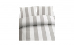 Byt till bild nr 1 (STRIPE Bddset Kingsize Gr)