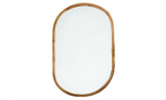 Byt till bild nr 1 (OVAL Spegel Bambu Natur)