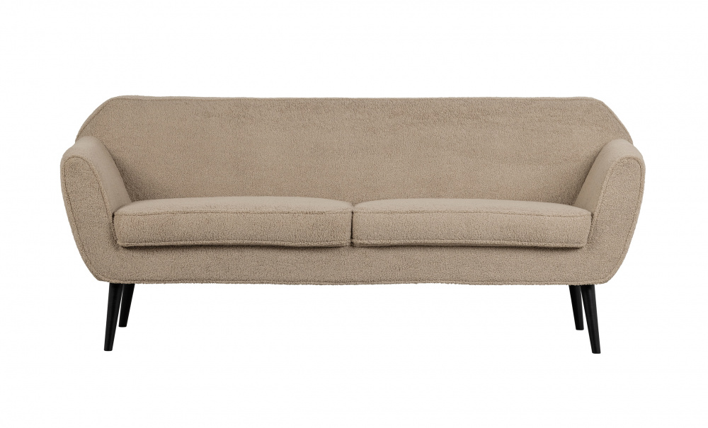 ROCCO 3-sitssoffa Teddy Sand i gruppen Vardagsrum / Soffor / 3-sits soffor hos SoffaDirekt.se (340451-TS)