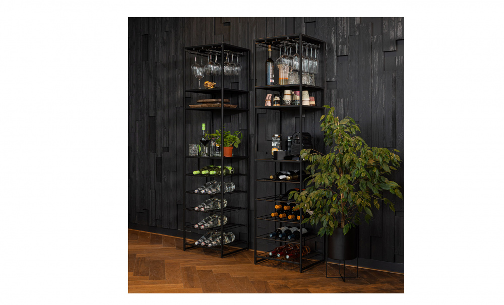 REESE Hylla/vinstll Svart i gruppen Kk / Vinstll & Kksfrvaring hos SoffaDirekt.se (340529-Z)