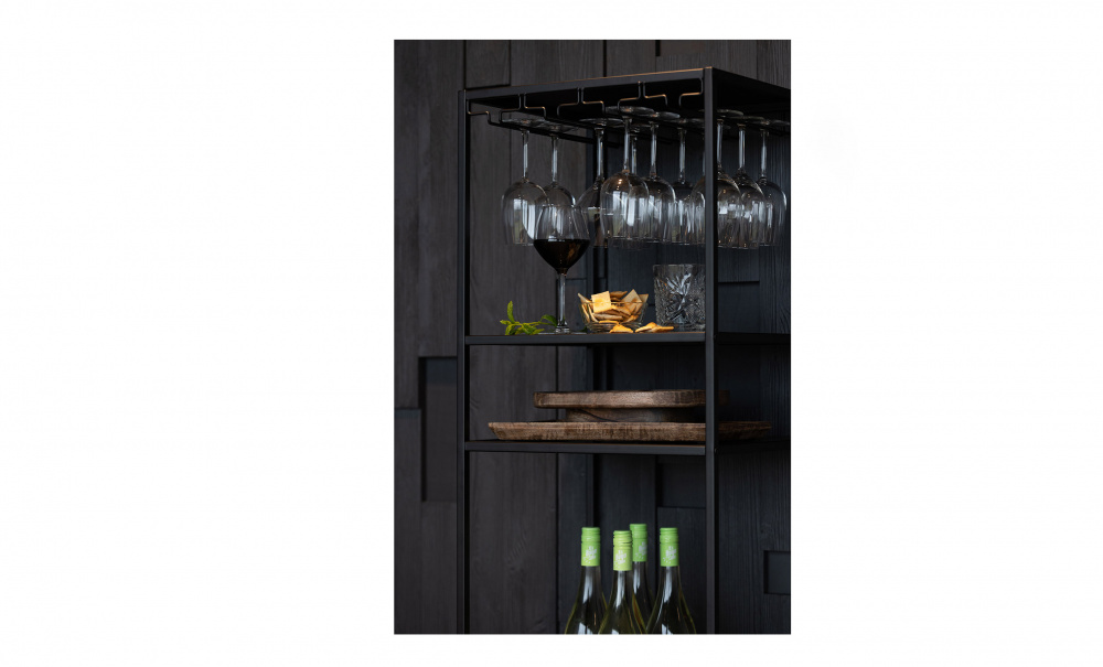 REESE Hylla/vinstll Svart i gruppen Kk / Vinstll & Kksfrvaring hos SoffaDirekt.se (340529-Z)