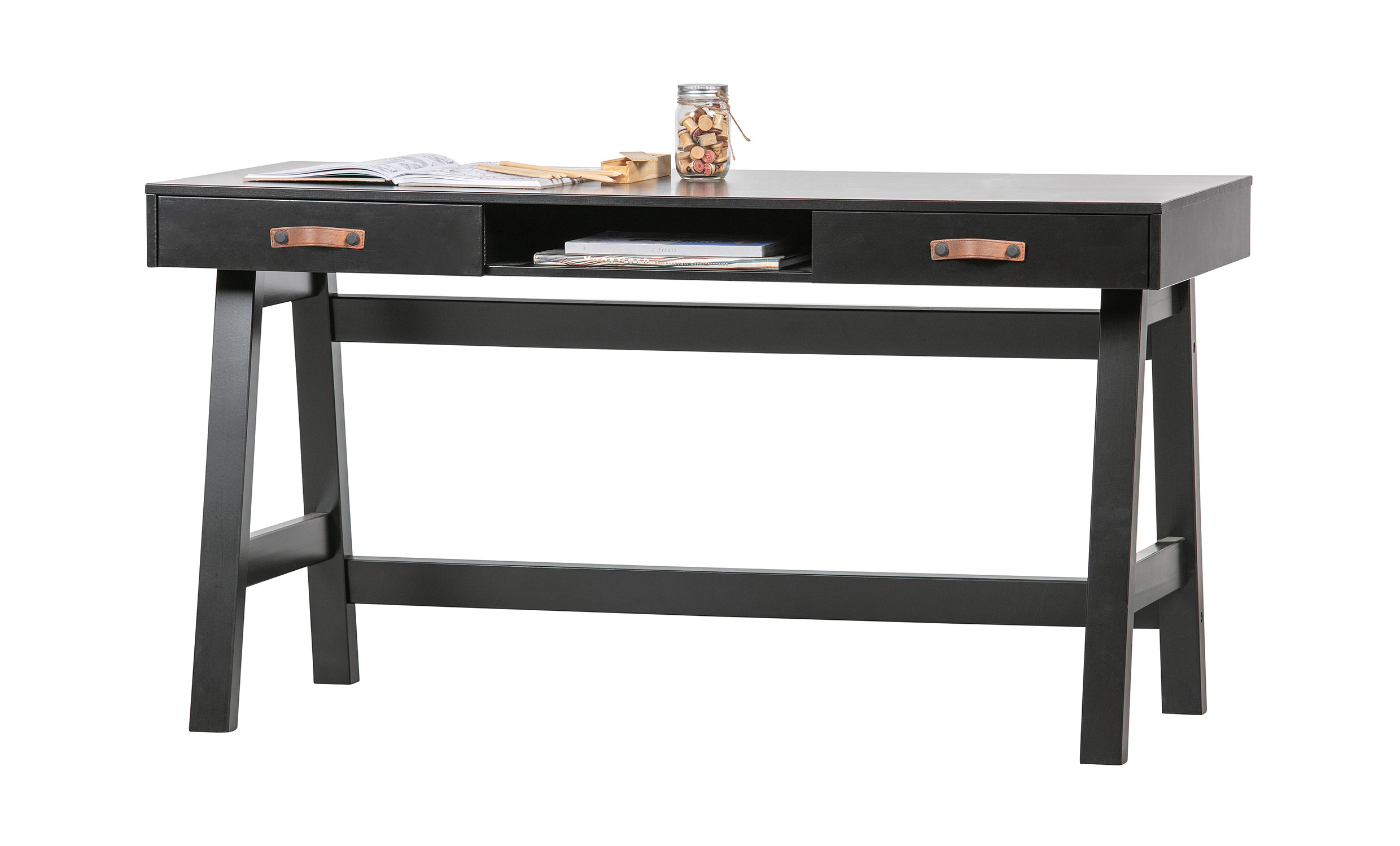 DIAN Skrivbord Svart