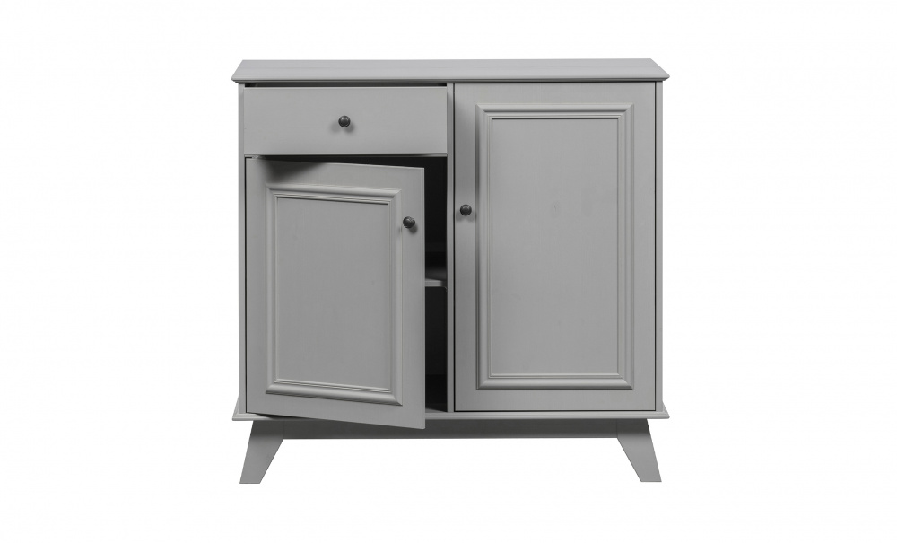 LILY Skp Ljusgr i gruppen Vardagsrum / Frvaringsmbler / Sideboards hos SoffaDirekt.se (340817-G)