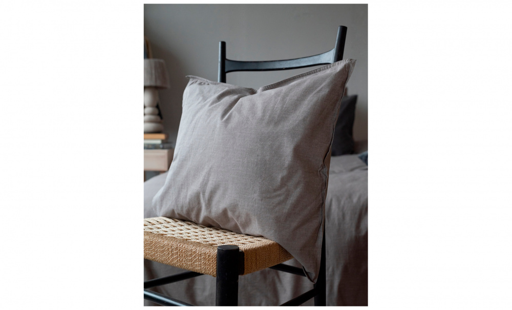 WASHED Bddset Tvttad Bomull Khaki i gruppen Sovrum / Sovrumstextil / Sngklder hos SoffaDirekt.se (3444119)