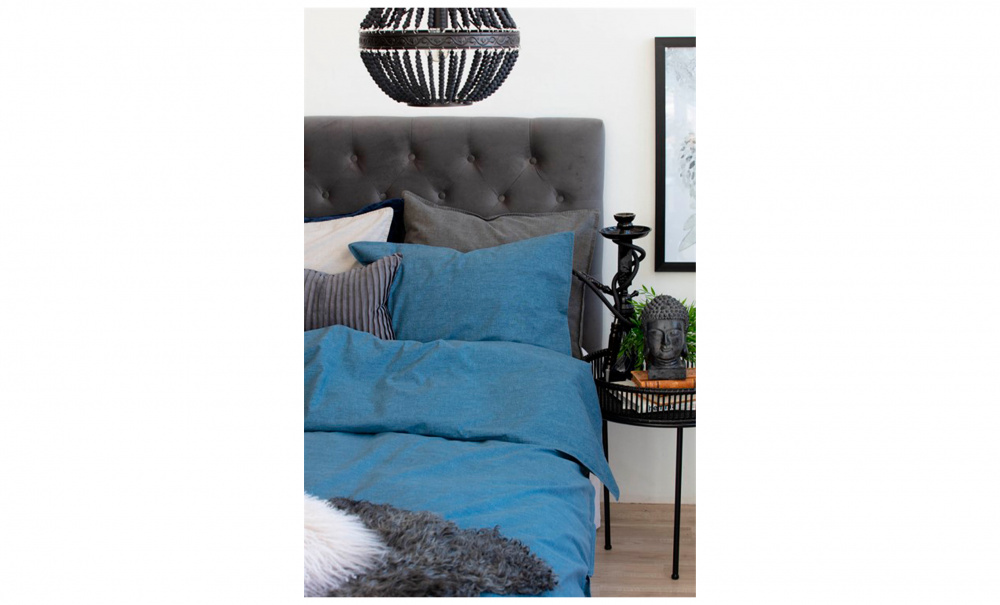 WASHED rngott Tvttad Bomull Marin i gruppen Sovrum / Sovrumstextil / rngott hos SoffaDirekt.se (3444912)