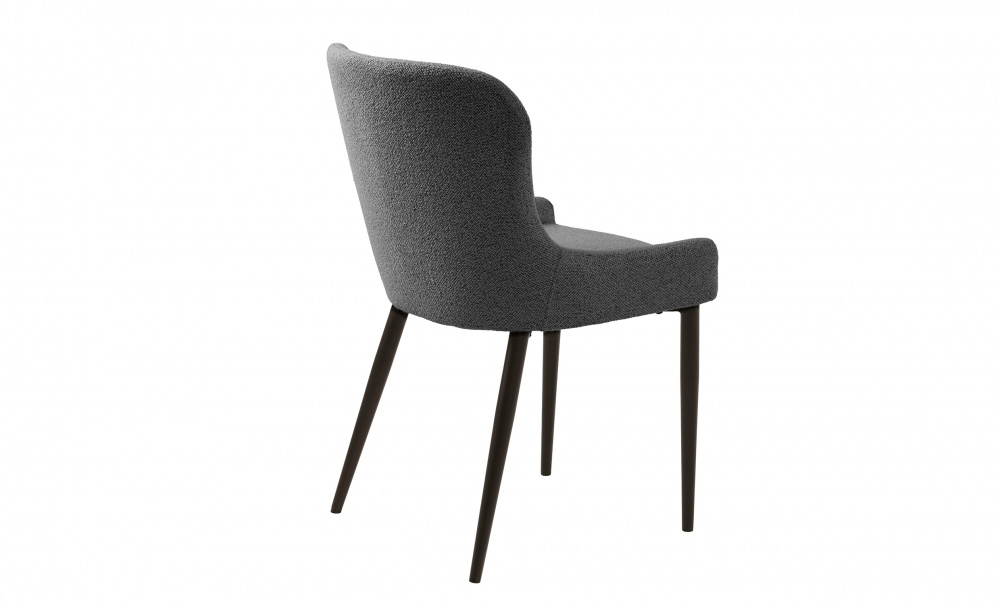 AURA Matstol Mrkgr i gruppen Matplats / Sittmbler / Stolar hos SoffaDirekt.se (34700001)