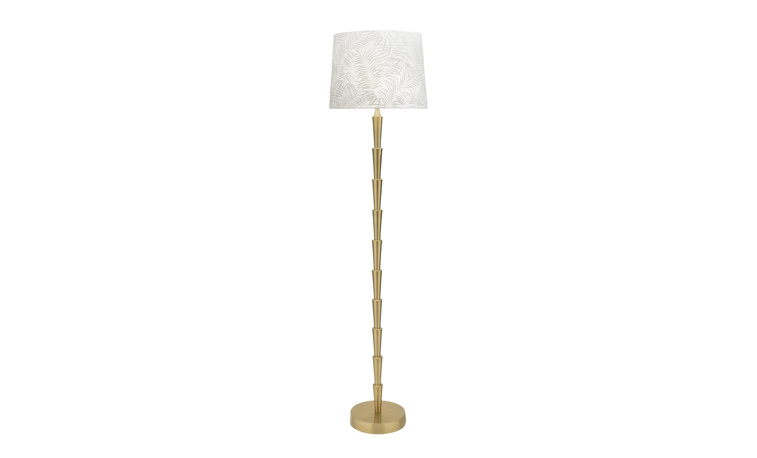 CHLOE Golvfot Guld H 143 cm
