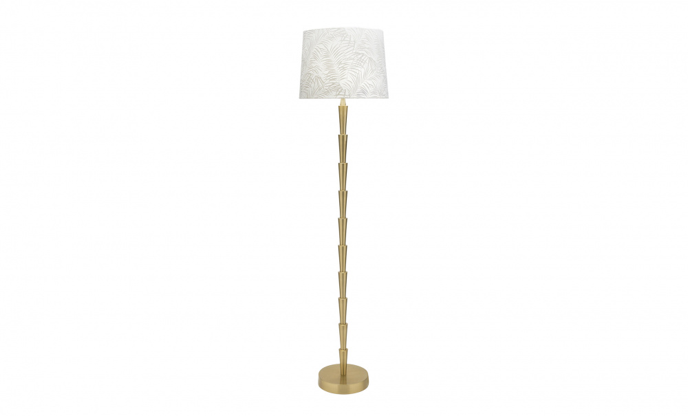 CHLOE Golvfot Guld H 143 cm i gruppen Belysning / Lampor / Golvlampor hos SoffaDirekt.se (34714302)