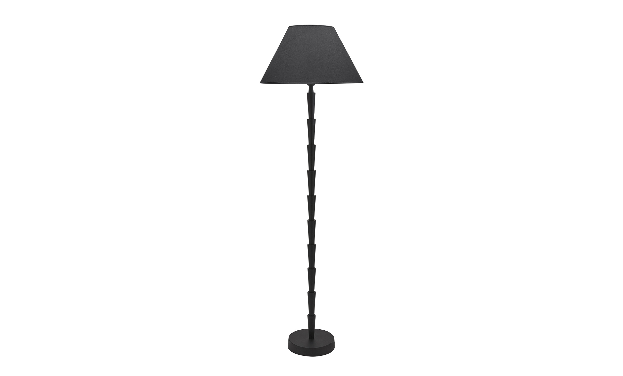 CHLOE Golvfot Svart H 143 cm
