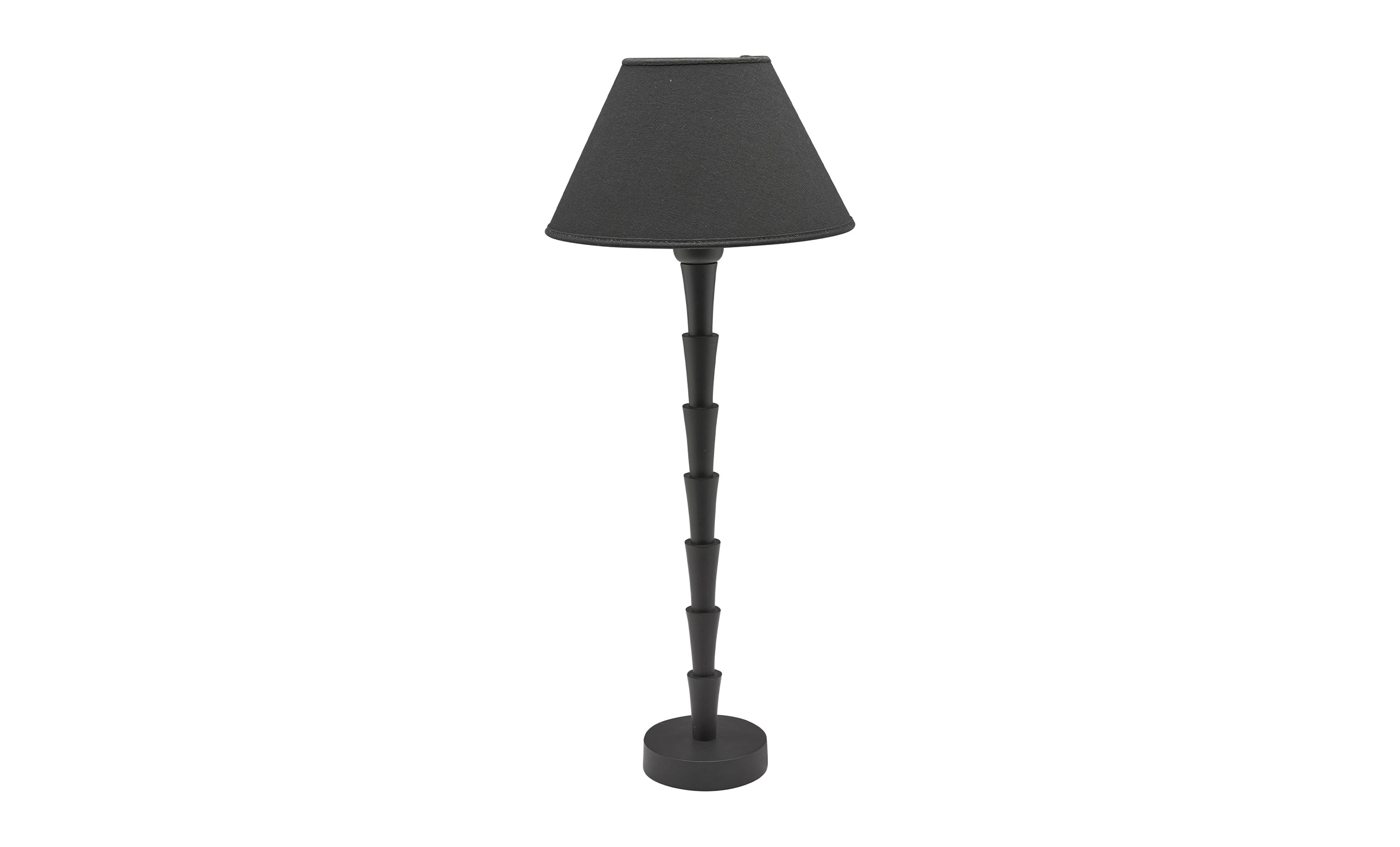 CHLOE Lampfot Svart H 48 cm