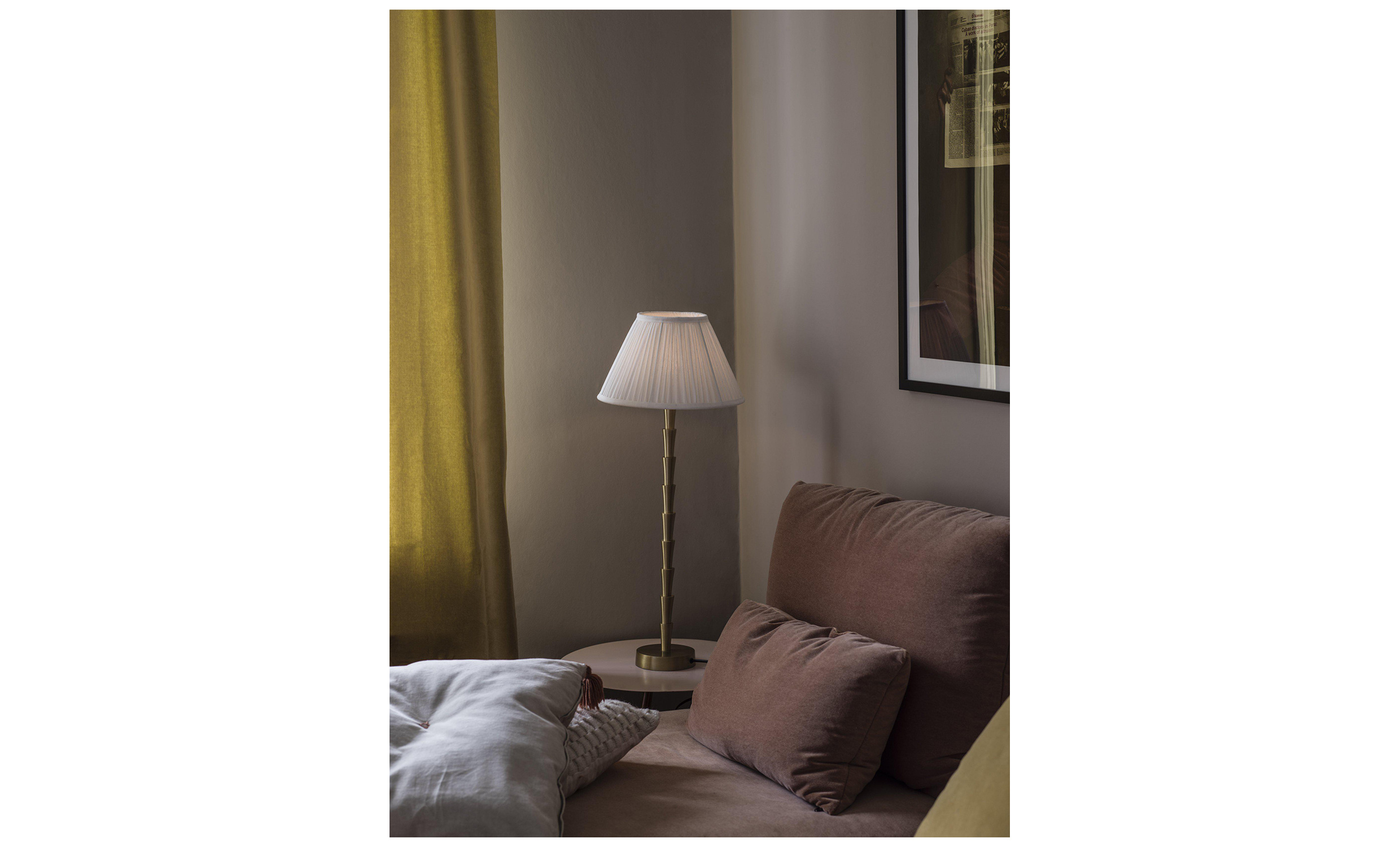 CHLOE Lampfot Guld H 61 cm