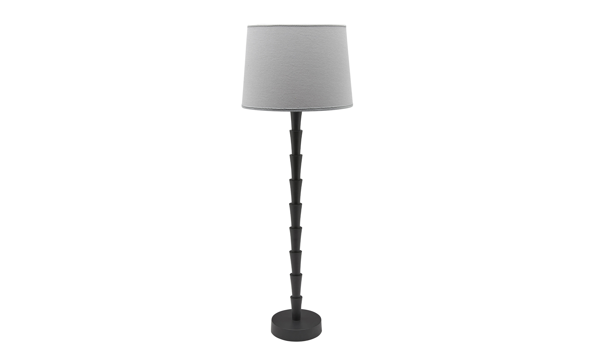 CHLOE Lampfot Svart H 61 cm