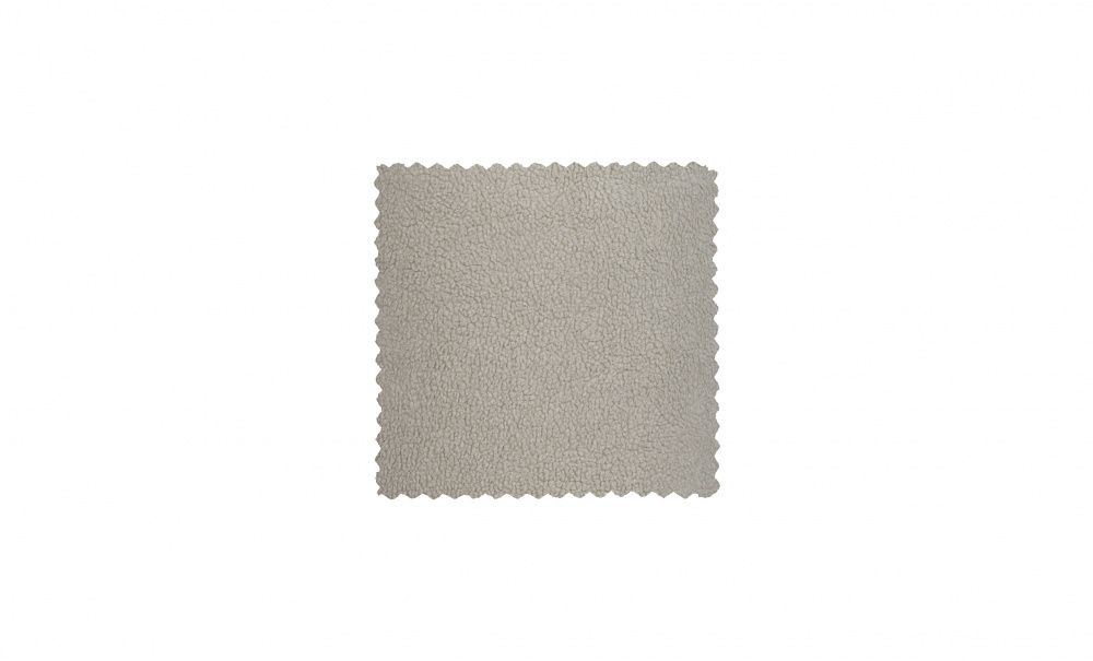 SARA Puff Teddy 60cm Offwhite i gruppen Vardagsrum / Ftljer / Sittpuffar hos SoffaDirekt.se (350410-T)