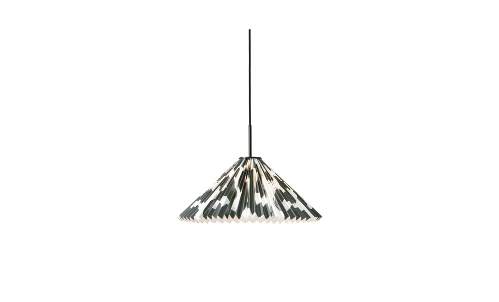 POLLY Taklampa 45cm Svart/Vit i gruppen Belysning / Lampor / Taklampor hos SoffaDirekt.se (35045103)