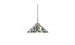 POLLY Taklampa 45cm Svart/Vit