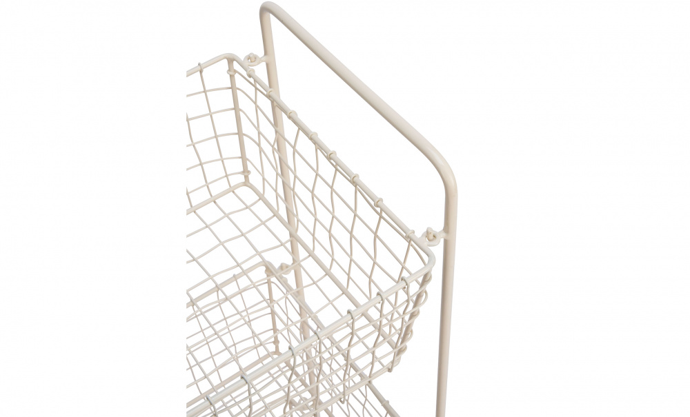 FRVARING Med Korgar L Creme i gruppen Kk / Vinstll & Kksfrvaring hos SoffaDirekt.se (35160CR)