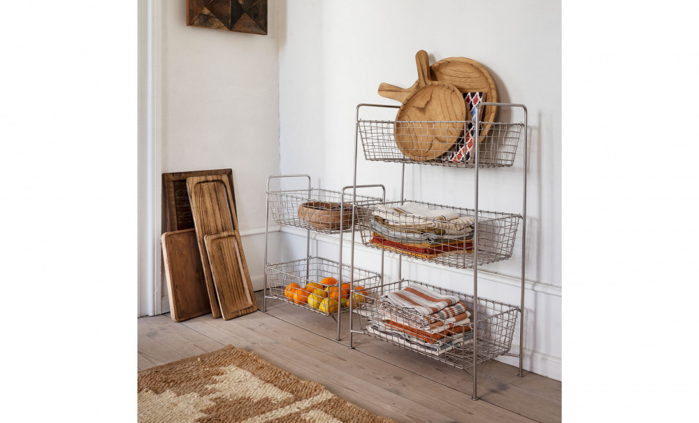 FRVARING Med Korgar L Stlgr i gruppen Kk / Vinstll & Kksfrvaring hos SoffaDirekt.se (35160ST)