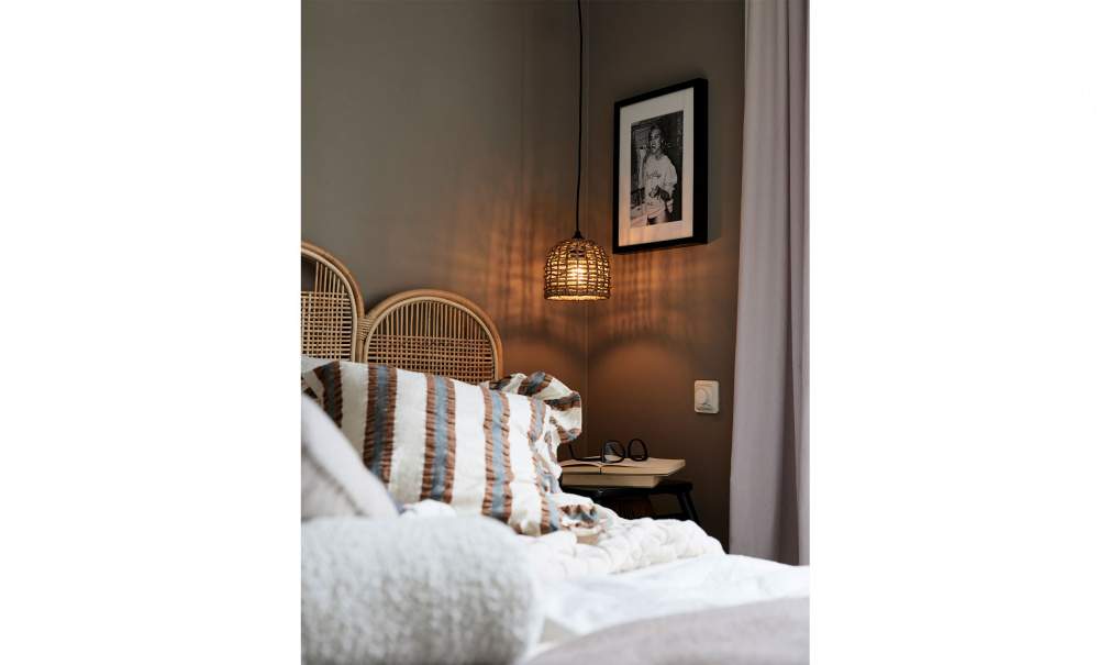 CEBU Mini Taklampa 17cm Natur i gruppen Belysning / Lampor / Taklampor hos SoffaDirekt.se (3517-BT02)
