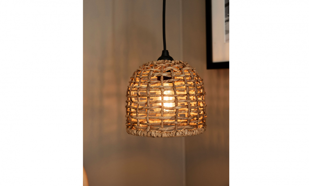 CEBU Mini Taklampa 17cm Natur i gruppen Belysning / Lampor / Taklampor hos SoffaDirekt.se (3517-BT02)