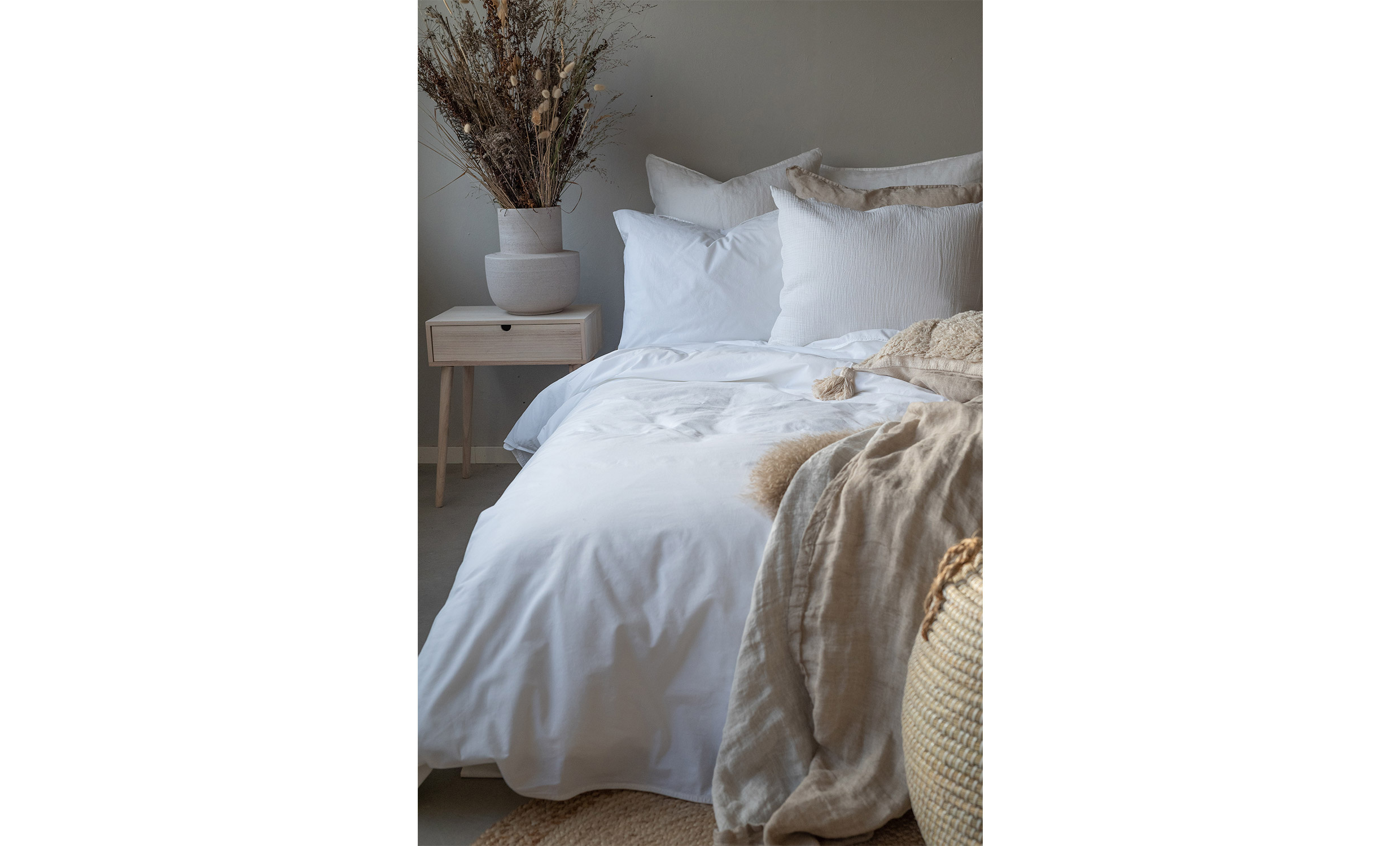 OMEGA Bddset Kingsize Vit