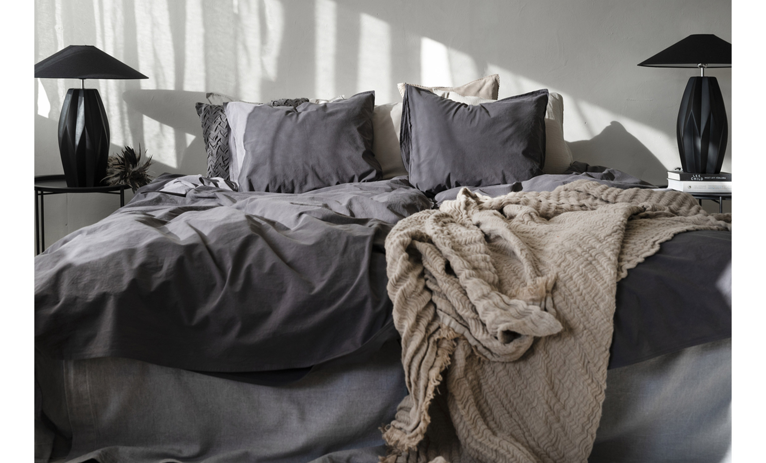 OMEGA Bddset Kingsize Grafit