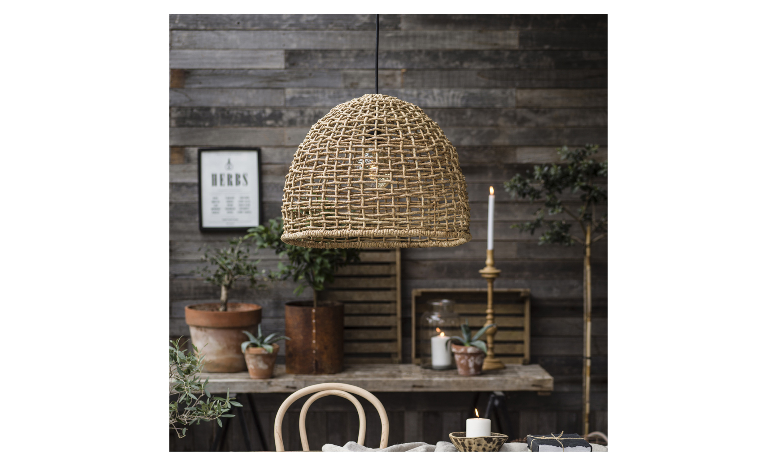 CEBU Taklampa 57 cm