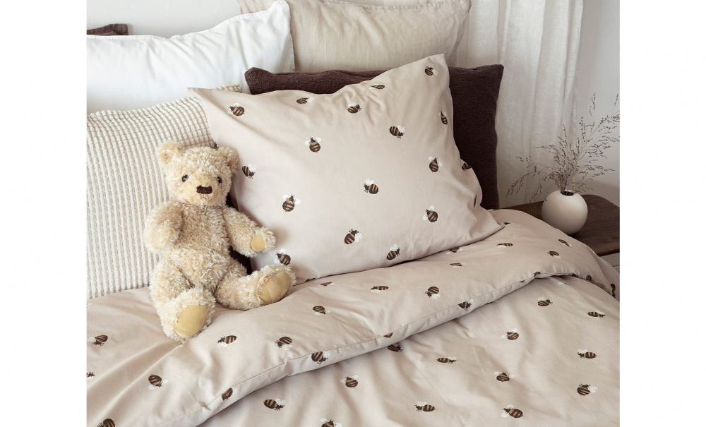 HONEY Bddset Sand i gruppen Sovrum / Sovrumstextil / Sngklder hos SoffaDirekt.se (3611120)