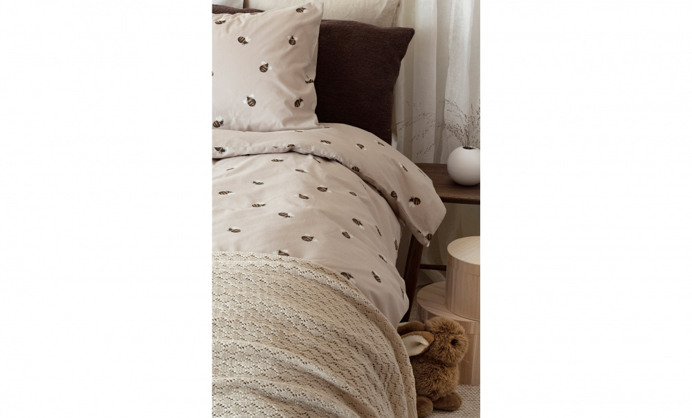 HONEY Bddset Sand i gruppen Sovrum / Sovrumstextil / Sngklder hos SoffaDirekt.se (3611120)