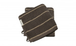 Byt till bild nr 1 (STRIPE Handduk 50x100 2-pack Army)