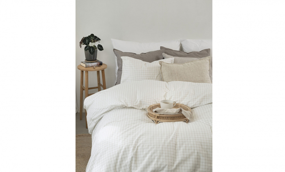 Bild nr 2 (BELLA Bddset Flanell Offwhite)