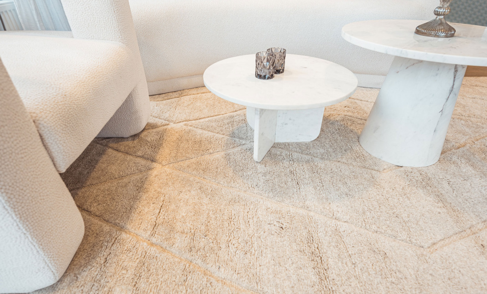 Bild nr 2 (GITTAN Ullmatta 200x290 Beige)