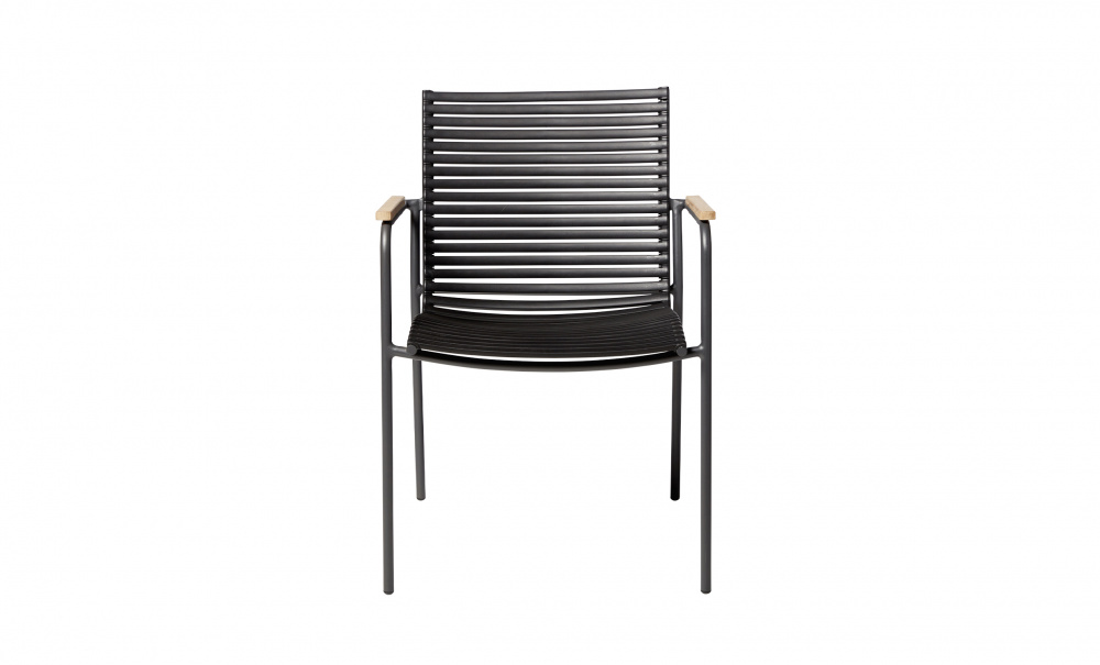 MOOD Karmstol Classic Svart i gruppen Matplats / Sittmbler / Stolar hos SoffaDirekt.se (3621022)