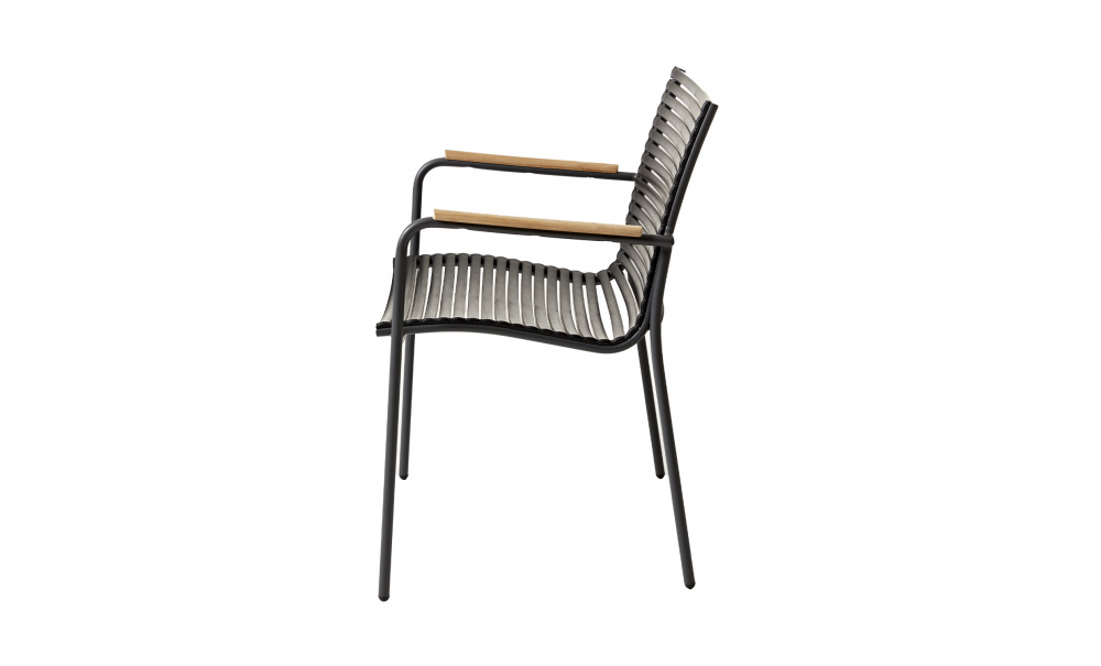 MOOD Karmstol Classic Svart i gruppen Matplats / Sittmbler / Stolar hos SoffaDirekt.se (3621022)