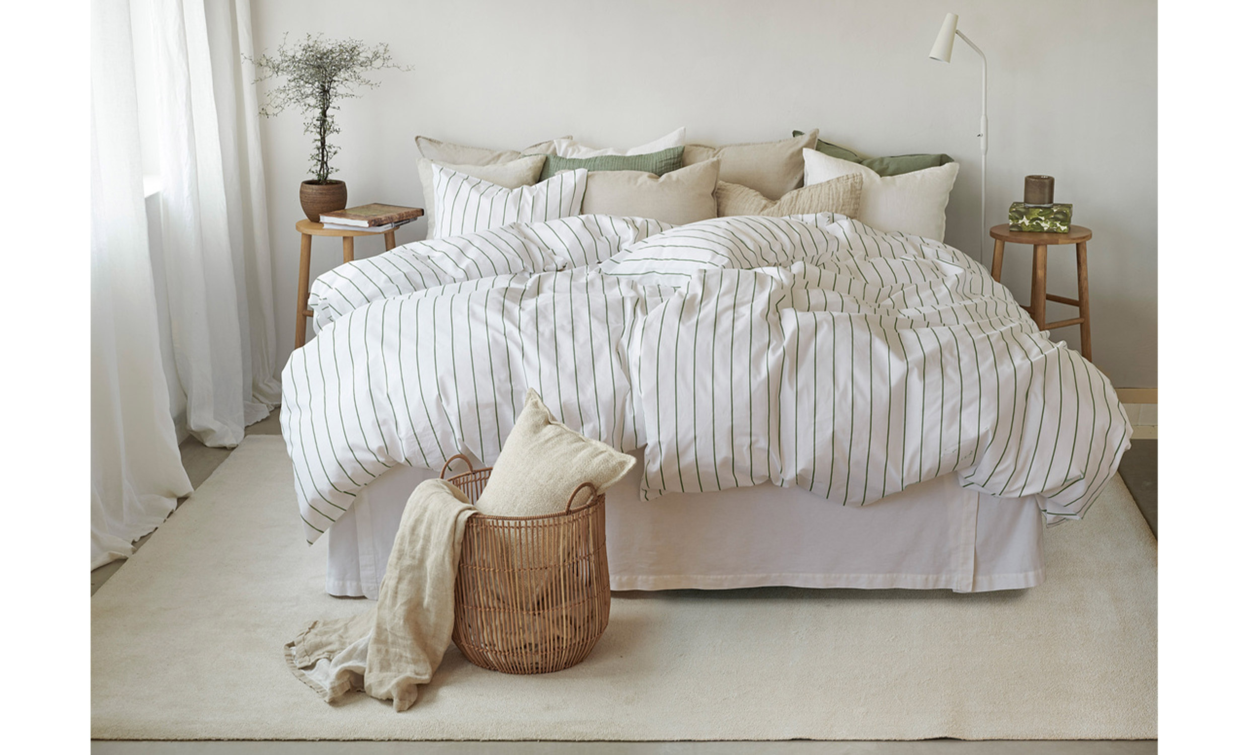 SONJA Bddset Kingsize Grn